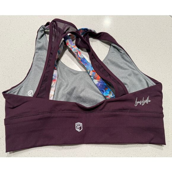 Born Primitive x Barbella X-Factor Bra Purple M - Picture 2 of 3